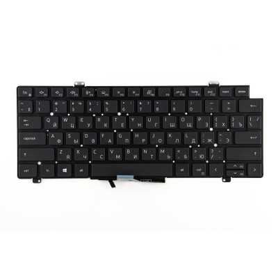 Клавиатура для ноутбука Dell Latitude 7520 с подсветкой p/n: 0DJV29, PK1330S2B06