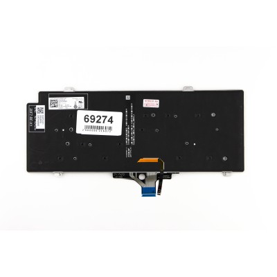 Клавиатура для ноутбука Dell Latitude 9520 с подсветкой p/n: 0DJV29, PK1330S2B06