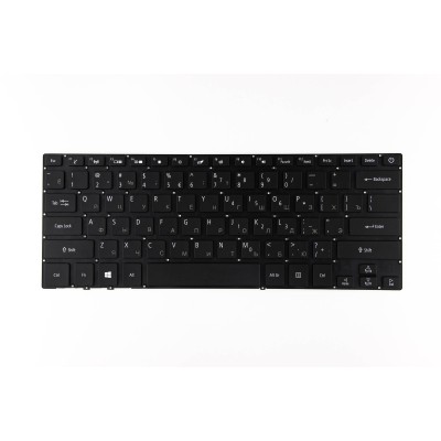 Клавиатура для Acer SF713 p/n: 1KAJZZ7005W 320050781 51F00027601 AEZDS700010 NK.I131S.04T