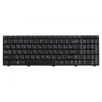 Клавиатура для ноутбука Lenovo G565 p/n: 25-009809, 25-009969, 25-011416, 25009809, 25009969