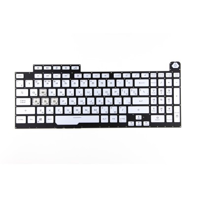 Клавиатура для Asus G731GU cеребро p/n V185061B, 0KNR0 661LBBE00