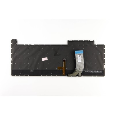 Клавиатура для Asus G731GW cеребро p/n V185061B, 0KNR0 661LBBE00