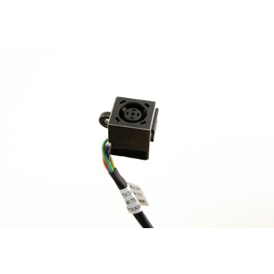 Разъем питания для ноутбука Dell 17R N7010 (7.4x5.0) c кабелем p/n: DD0UM9TH102