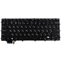 Клавиатура для ноутбука Dell XPS 9380 с подсветкой p/n: PK1320C2A00, 03CM18