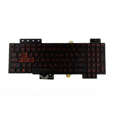 Клавиатура для Asus FX505GD Red WASD p/n: 90NR00S1-R31RU0 V170762ES1 OKN1-5J1RU21 Клавиатура для Asus FX505GD Red WASD p/n: 90NR00S1-R31RU0 V170762ES1 OKN1-5J1RU21