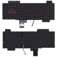 Клавиатура для Asus FX505GD Red WASD p/n: 90NR00S1-R31RU0 V170762ES1 OKN1-5J1RU21 Клавиатура для Asus FX505GD Red WASD p/n: 90NR00S1-R31RU0 V170762ES1 OKN1-5J1RU21