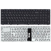 Клавиатура для ноутбука DNS Clevo WA50SFQ горизонтальный Enter p/n: MP-13Q56SU-4301