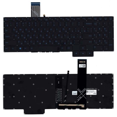 Клавиатура для ноутбука Lenovo Gaming 3-15ACH05 Blue p/n: SN20X22274 PR5CYB-RU