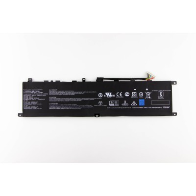 Аккумулятор для MSI GE66 (15.2V 6250mAh) p/n: BTY-M6M