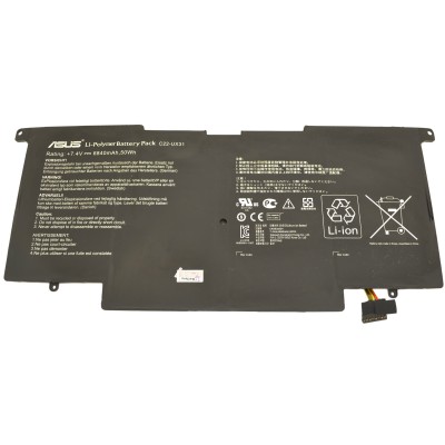 Аккумулятор для ноутбука Asus UX31LA (11.1V 4500mAh) ORG p/n: C32N1301