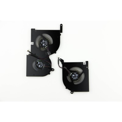 Вентилятор (Кулер) для ноутбука MSI GS66 16V1-G L+R ORG p/n: E322500600A87Y1K10001048