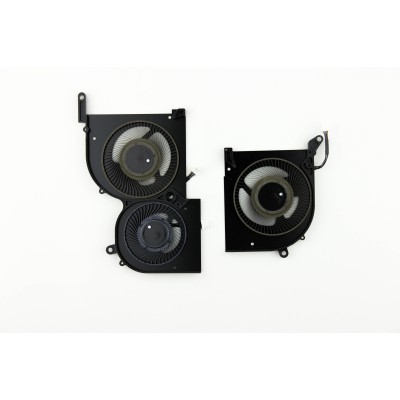 Вентилятор (Кулер) для ноутбука MSI GS66 16V1-G L+R ORG p/n: E322500600A87Y1K10001048