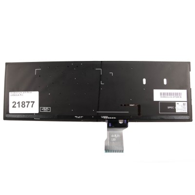 Клавиатура для ноутбука Asus UX560UA p/n: NSK-WH701, 9Z.ND2BU.701, 0KNB0-662WUS00, 1730DA000F0BL