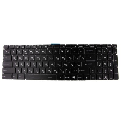 Клавиатура для MSI GE65 RGB p/n: 9ZN6MSWL242