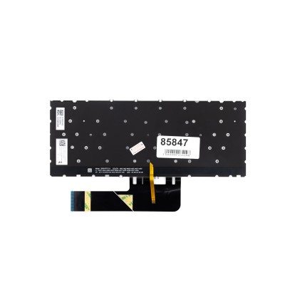 Клавиатура для ноутбука Lenovo Yoga Slim 7 Carbon 13ITL5 белая p/n: SN20Z38257