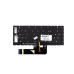 Клавиатура для ноутбука Lenovo Yoga Slim 7 Carbon 13ITL5 белая p/n: SN20Z38257