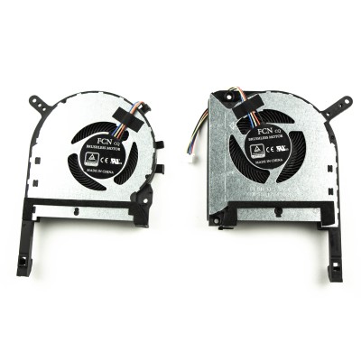 Вентилятор (Кулер) для ноутбука Asus FX505GM left ORG p/n: DFS5K12304363H Вентилятор (Кулер) для ноутбука Asus FX505GM left ORG p/n: DFS5K12304363H