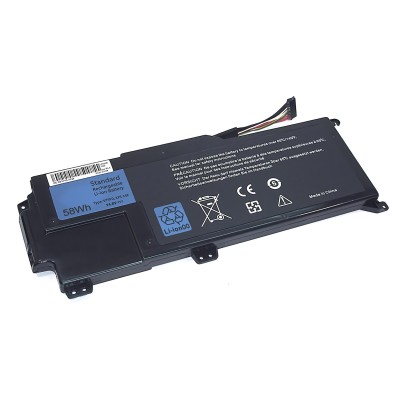 Аккумулятор для ноутбука Dell XPS 14Z  (14.8V 3800mAh 56Wh) p/n: YMYF6