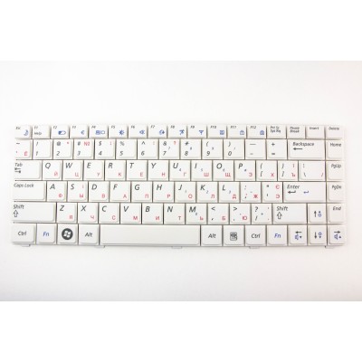 Клавиатура для ноутбука Samsung R425 Белая p/n: BA59-02490C, CNBA5902490C