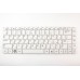 Клавиатура для ноутбука Samsung R425 Белая p/n: BA59-02490C, CNBA5902490C