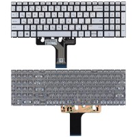 Клавиатура для HP 17-CP Серебро Клавиатура для HP 17-CP Серебро