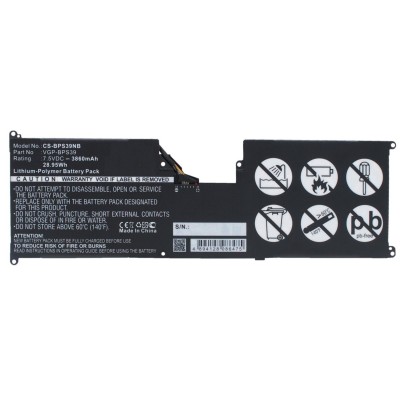 Аккумулятор для ноутбука Sony VAIO Tap 11 ORG (7.5V 3800mAh)