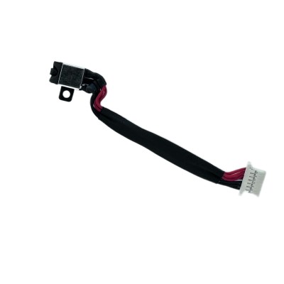 Разъем питания для ноутбука Dell Vostro 5370 (4.5х3.0) с кабелем