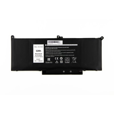 Аккумулятор для ноутбука Dell Latitude 13 7390 (7.6V 6800mAh) p/n: F3YGT 2X39G