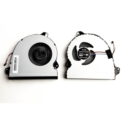 Вентилятор (Кулер) для ноутбука Asus GL553VW p/n: DFS2001055G0T 13NB0DC0AP0301