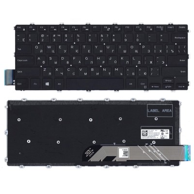 Клавиатура для Dell Latitude 3400 (6CY26) Черная