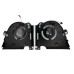 Вентилятор/Кулер для ноутбука Asus GX551QS R+L 12V p/n: FN85 13NR04N0P03011