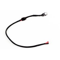 Разъем питания для ноутбука Toshiba L750D (5.5x2.5) с кабелем