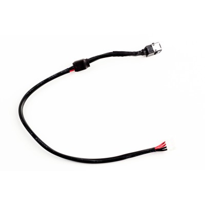 Разъем питания для ноутбука Toshiba T130 (5.5x2.5) с кабелем