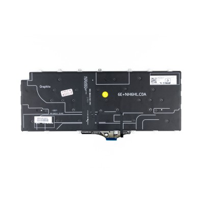Клавиатура для ноутбука Dell Latitude 15 9520 2-в 1 с подсветкой p/n: 03R93D PK133941A00, NSK-QNEBC