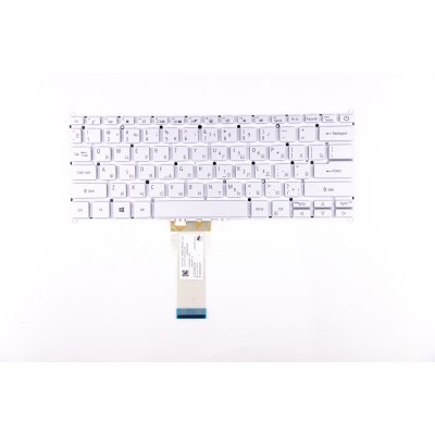 Клавиатура для Acer Swift 3 SF313-51 Серебро с подсветкой p/n: SV03P_A80SWL, NKI131312K, PK1334G1C00
