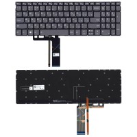 Клавиатура для ноутбука Lenovo ThinkBook 15-IIL с подсветкой