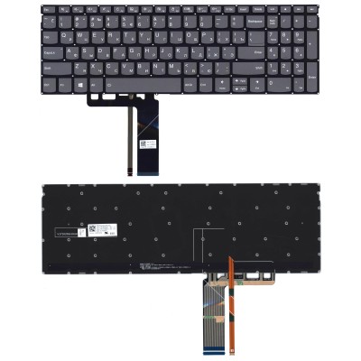 Клавиатура для ноутбука Lenovo ThinkBook 15-IIL с подсветкой