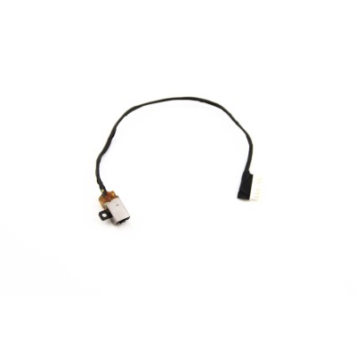 Разъем питания для ноутбука Dell Inspiron 3595 (4.5х3.0) с кабелем p/n: P75F012