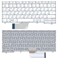Клавиатура для ноутбука Lenovo 100S-11IBY Белая p/n: 5CB0K48394