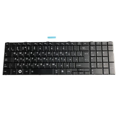 Клавиатура для ноутбука Toshiba Qosmio X870 p/n: 0KN0-ZW2RU01