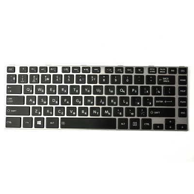 Клавиатура для ноутбука Toshiba U40-A M40-A p/n: NSK-TUGBC, 9Z.N7SBC.G01, PK1310R1A28