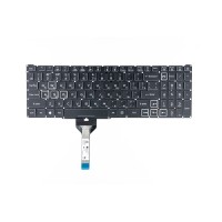 Клавиатура для Acer PH315-54 Черная (узкий шлейф) p/n: LK133BQ1A00, NKI15131BZ