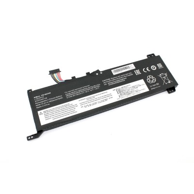 Аккумулятор для ноутбука Lenovo 5-15ARH05 (15.4V 3850mAh) p/n: L19M4PC1; L19M4PC0; L19C4PC1; L19C4PC0