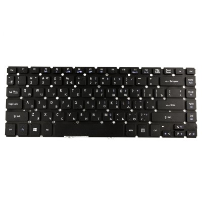 Клавиатура для Acer V5-473 горизонтальный Enter p/n: NSK-R8BBQ, AEZQK700010