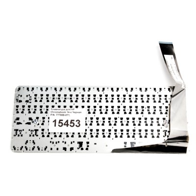 Клавиатура для HP Chromebook 14-x Черная p/n: 777668-071, 9Z.NBTSQ.00S, NSK-CU0SQ
