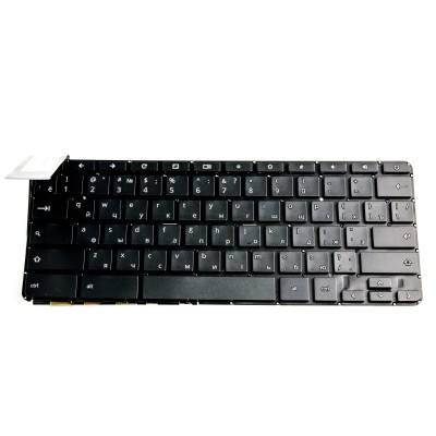 Клавиатура для HP Chromebook 14-x Черная p/n: 777668-071, 9Z.NBTSQ.00S, NSK-CU0SQ