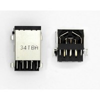 Разъем питания для ноутбука Dell (D002) (7.4x5.0)