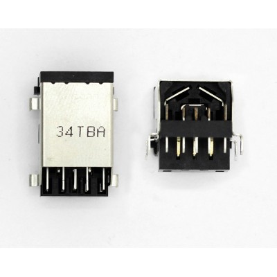 Разъем питания для ноутбука Dell (D002) (7.4x5.0)