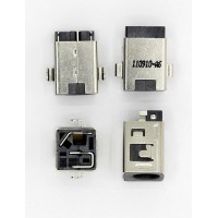 Разъем питания для ноутбука Dell (D004) (7.4x5.0) Разъем питания для ноутбука Dell (D004) (7.4x5.0)