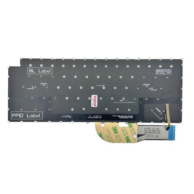 Клавиатура для ноутбука Dell XPS 9700 с подсветкой